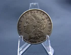 1889-P 90% Silver Morgan Dollar Coin!  No Reserve!!!