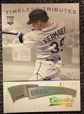 2014 Panini Classics - Kevin Kiermaier #161 Silver Timeless Tributes 77/149 RC