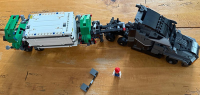 LEGO Technic 42078 Mack Anthem Truck # gebraucht #