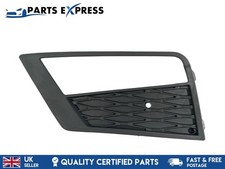 SEAT ATECA (KH7) PRE-FACELIFT 2016-2021 FRONT BUMPER LOWER FOG GRILLE - LEFT N/S