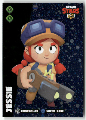 Panini 2025 Brawl Stars Official Trading Card Collection Karte Nr. 44 Jessie