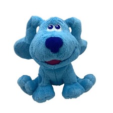 Blues Clues Plush Puppy Dog Soft Stuffed Animal Collectible Toy 7" NOT WORKING