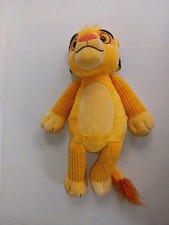 Scentsy Buddy Disney Simba Lion King 18  Stuffed Plush No Scent Pak