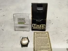 RARE VINTAGE 1960S TIMEX "DEMONSTRATOR WATCH"  MEN’S FOR PARTS / REPAIR