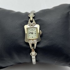 Womens Ulysse Nardin 13K Gold 13.8mm Watch 15...