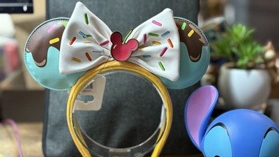 Loungefly Disney Ears, Sweet Treats Ears Headband New