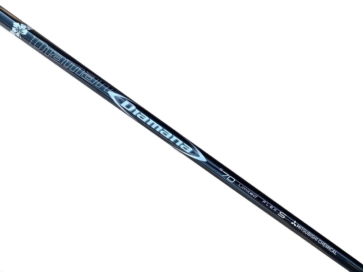 Diamana D-LIMITED 70 Sフレックス 3W用シャフト Diamana™ D-LTD Series｜三菱ケミカル ゴルフシャフト