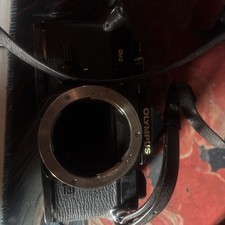 Olympus OM-2 35mm SLR Film Camera Body Only. Check Page For Camera And Lenses 