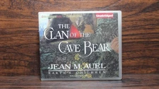 CASE ONLY The Clan of the Cave Bear Jean M. Auel Earth's Children CD Case