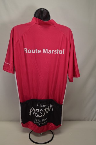Eversole Run American Diabetes Association Route Marshal Cycling Jacket Size XL - Picture 4 of 6