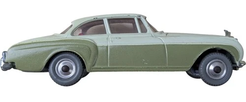 Corgi Bentley Continental Sports Saloon Diecast Model Vintage Collectible