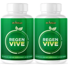 Regen Vive- Blood Support- 2 Bottles- 120 Capsules