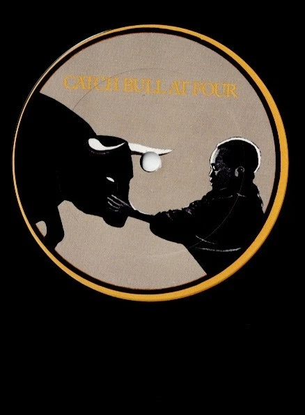 CAT STEVENS catch bull at four U.S. A&M LP SP-4635_orig 1972 gatefold - Image 2 of 4