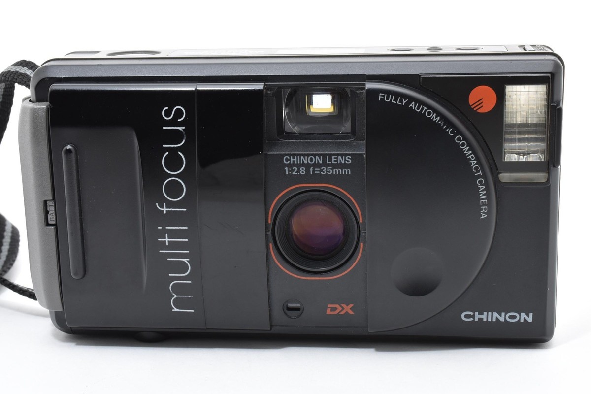 EXC+5] CHINON Auto 3001 Multi Focus AF DX 35mm Compact Film Camera