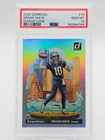 DRAKE MAYE 2024 DONRUSS DOWNTOWN PRIZM SP ROOKIE RC #13 PATRIOTS PSA 10 Q5299