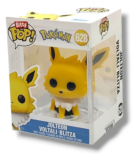 Funko Pokemon Bitty POP! Jolteon Micro Vinyl Figure [Loose]