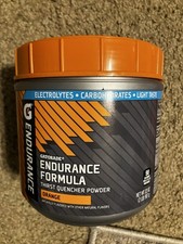 NEW SEALED Gatorade Endurance Formula Thirst Quencher Powder Orange Flavor 32 oz