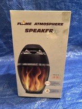 DiKaou DK-A1-BK LED Flame Atmosphere Bluetooth Speaker - Black