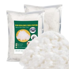 12.35Oz/350G Polyfill Stuffing for Stuffed Animals, Pillow Stuffing, Premium Pol
