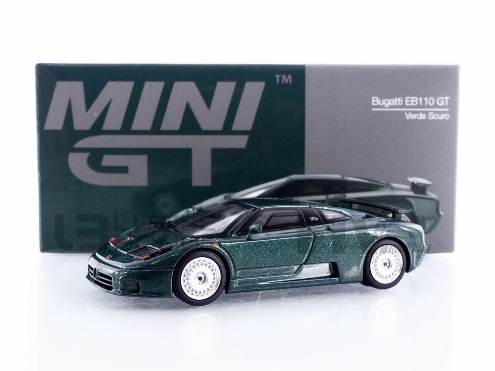 Mini GT Bugatti Eb110 Gt Lhd 1995 1:64 MGT00968-L