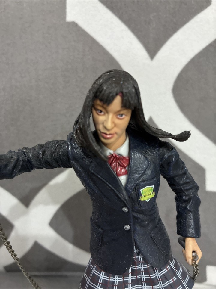 Figurine NECA Kill Bill – Go-Go Yubari, Série 1, Neuve Sous Blister (2004)