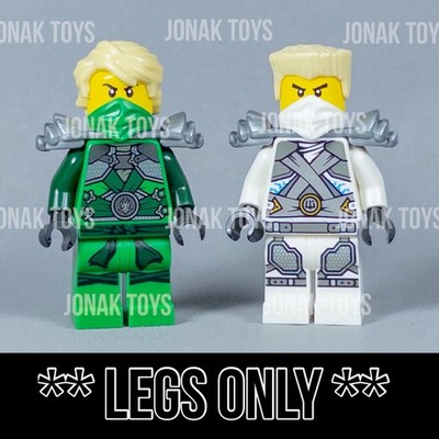 LEGO Ninjago Stone Armor Rebooted Zane & Lloyd Custom Legs!