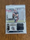 Drake Maye 2024 Panini Contenders “Rookie Ticket” Jersey Patch Rookie Card.