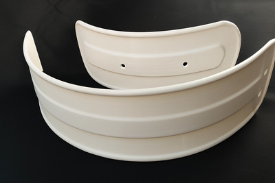 Pair of Omer Thong Mudguards - Vintage Motorcycle