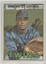 1967 Topps Earl Battey #15 2u3