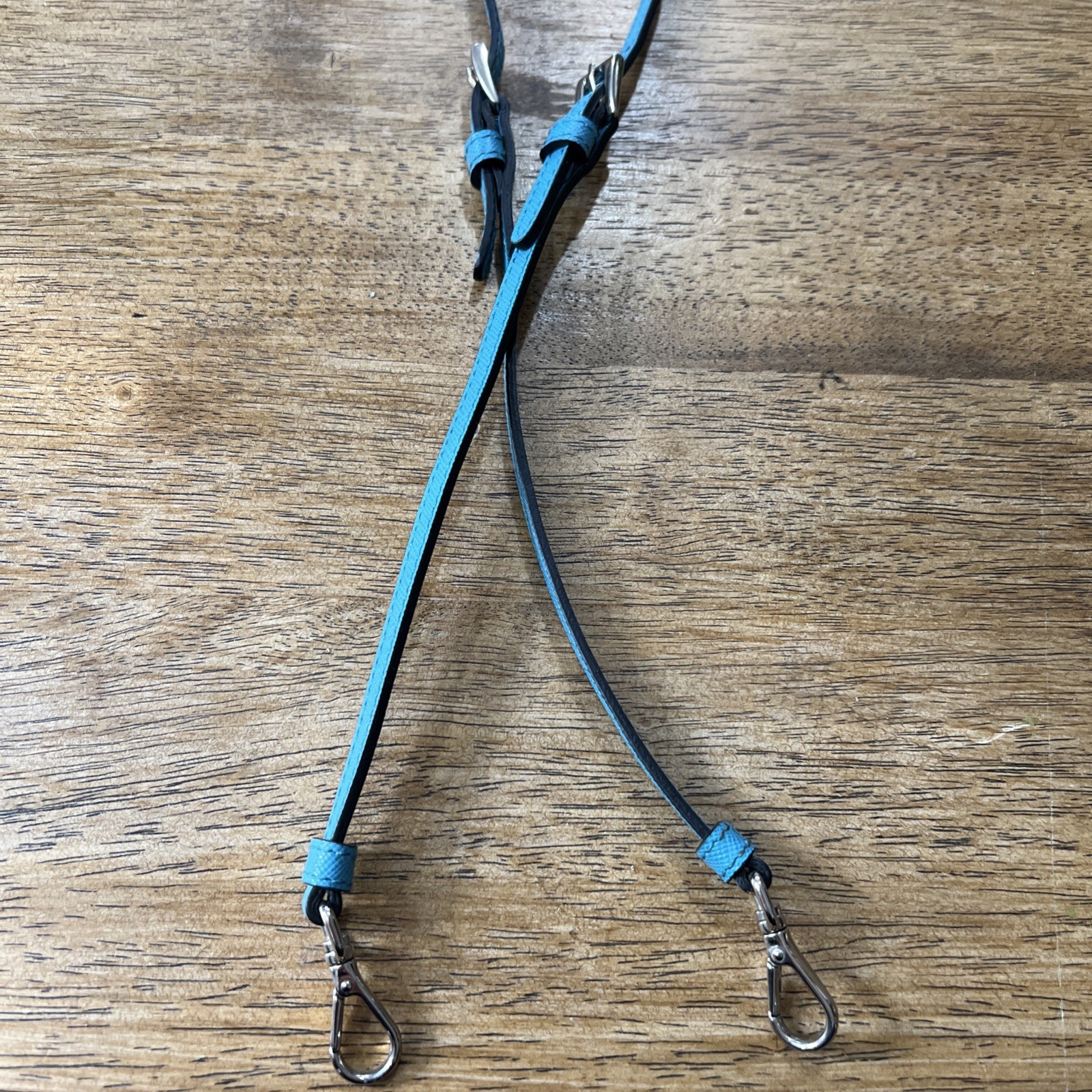 Prada Replacement Shoulder Strap Bag Saffiano Lea… - image 11