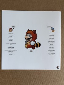 Super Mario Bros 3 Vinyl LP OST Not Moonshake VGM Nintendo NES Video Game
