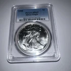 1988 American Silver Eagle $1 PCGS MS 69