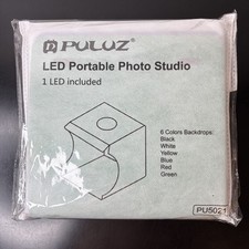 Puluz LED Portable Photo Studio Pu5021 New/Sealed