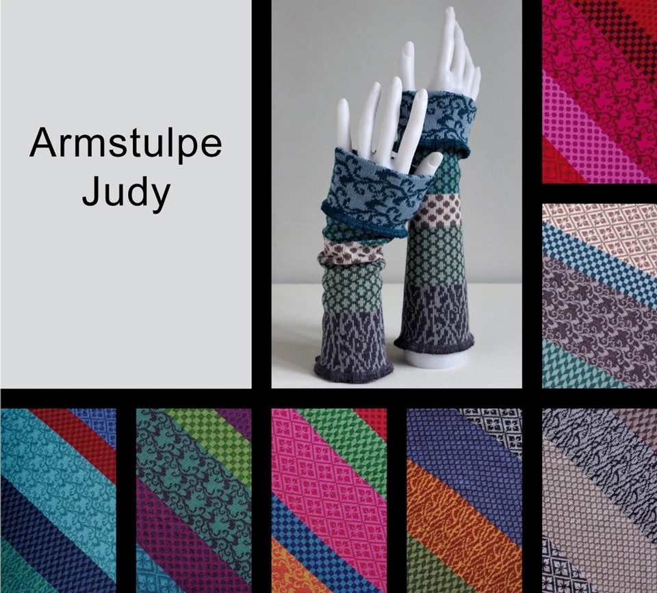 Armstulpe Judy aus 100% Wolle vom Modelabel invero - Made in Germany - Bild 1 von 1