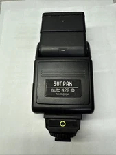 Sunpak Auto 422D Thyristor 422-D for Canon Used