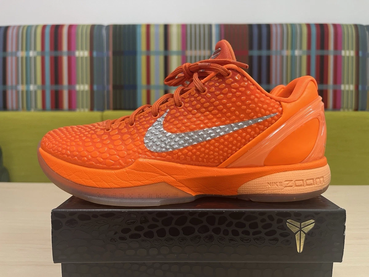 Nike Zoom Kobe 6 Protro Total Orange - огромный выбор по лучшим