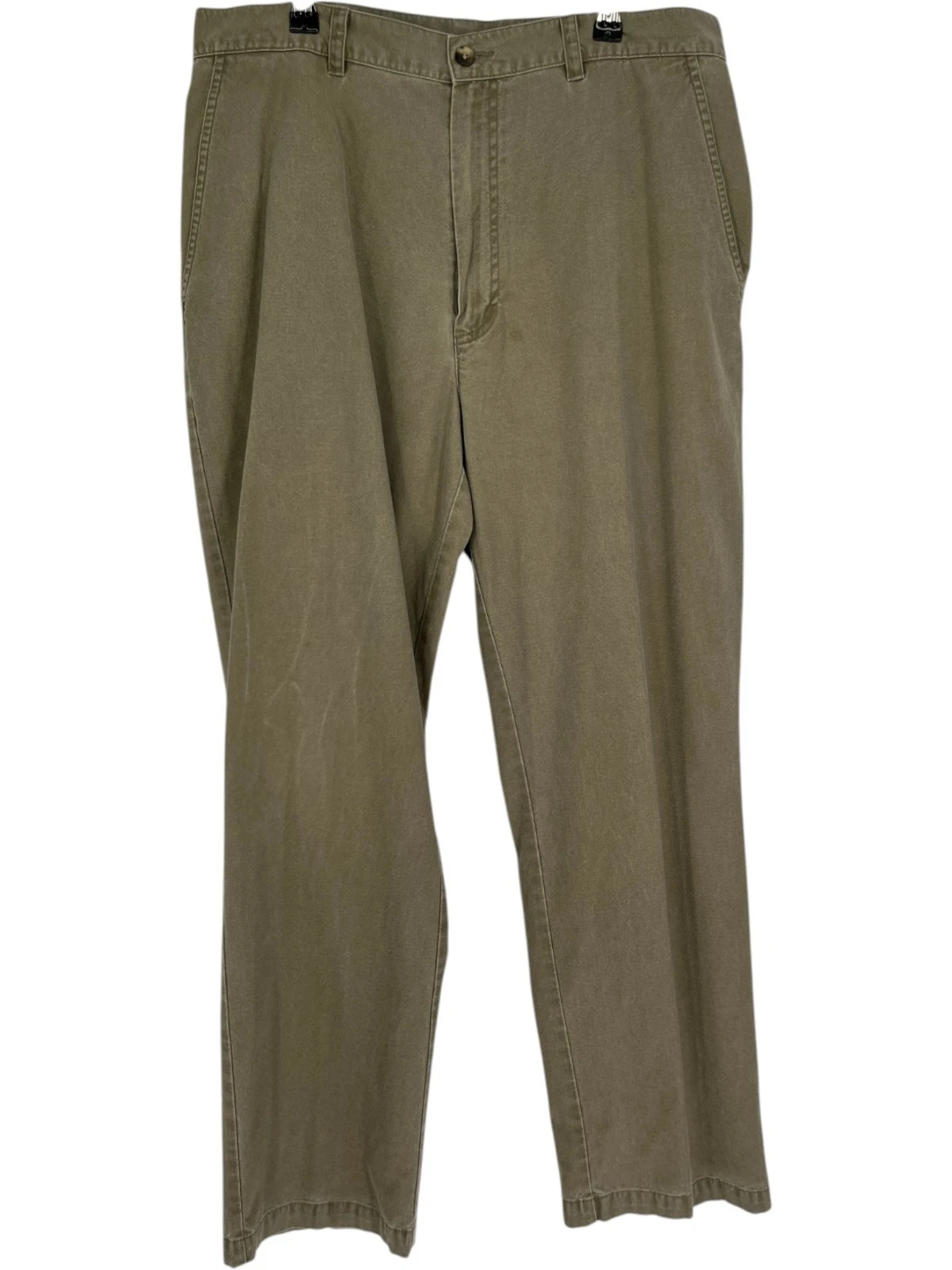 L.L. Bean Pants Men's Size 35x30 Tropic Weight Chino Khaki Gorpcore Earthcore