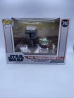 Funko Pop! Moments: Star Wars - The Mandalorian with The Child #390 Grogu - NEW