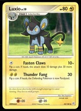 LUXIO 52/130 UNCOMMON DIAMOND & PEARL POKEMON LP on eBay