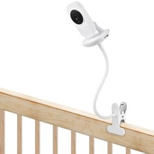 Baby Monitor Holder set compatible with VTech VM819 bracket White