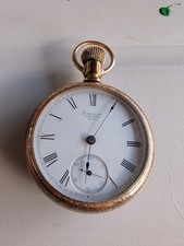 American Waltham 14K Gold Filled Antique Pocket Watch