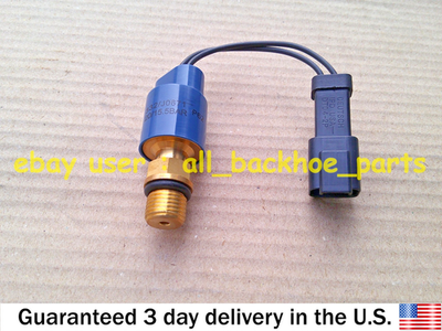 #ad JCB EXCAVATOR SWITCH TRAVEL PRESSURE 20 BAR PART NO. 332 J0671 $39.95