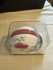 Billy Shaw Autographed HOF Mini Helmet W/COA Tristar
