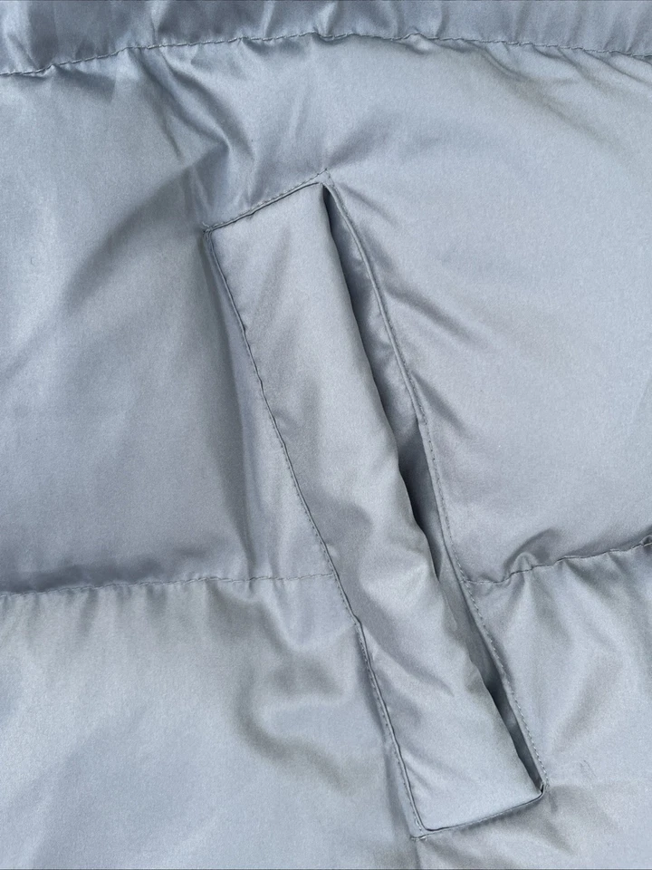 U.S. Polo Assn Mens Sleeveless Puffer Vest Jacket Size 4X Gray - Image 4 of 4