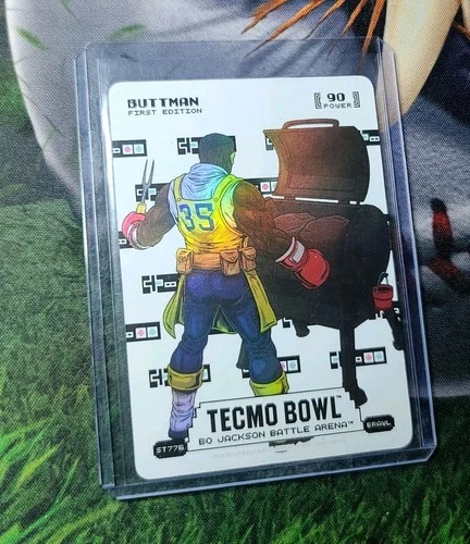 Bo Jackson Battle Arena Tecmo Bowl Sore Thumb Brawl #ST776 Buttman Marion Butts