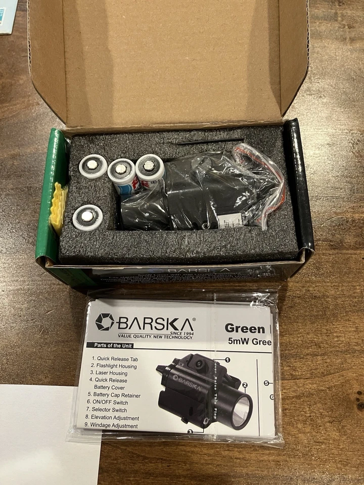 Barska 200 Lumen Green Laser/Light Combo AU11846 - Image 2 of 3