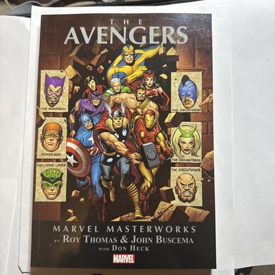 Marvel Masterworks: The Avengers - Volume 5 BRAND NEW 