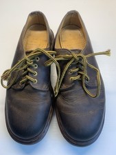 Dr. Martens 1561 Made In England UK5, US W7 M6 Brown Leather Casual Shoes