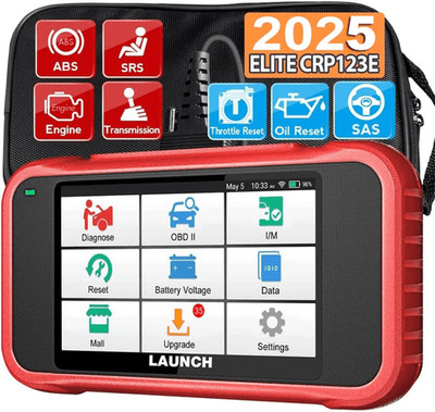 LAUNCH CRP123E Car OBD2 Scanner Check Engine ABS SRS Diagnostic Tool Code Reader