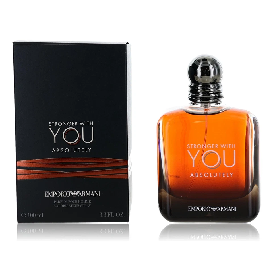 Stronger With You Absolutely de Emporio Armani, 3,4 OZ eau de parfum spray para hombres